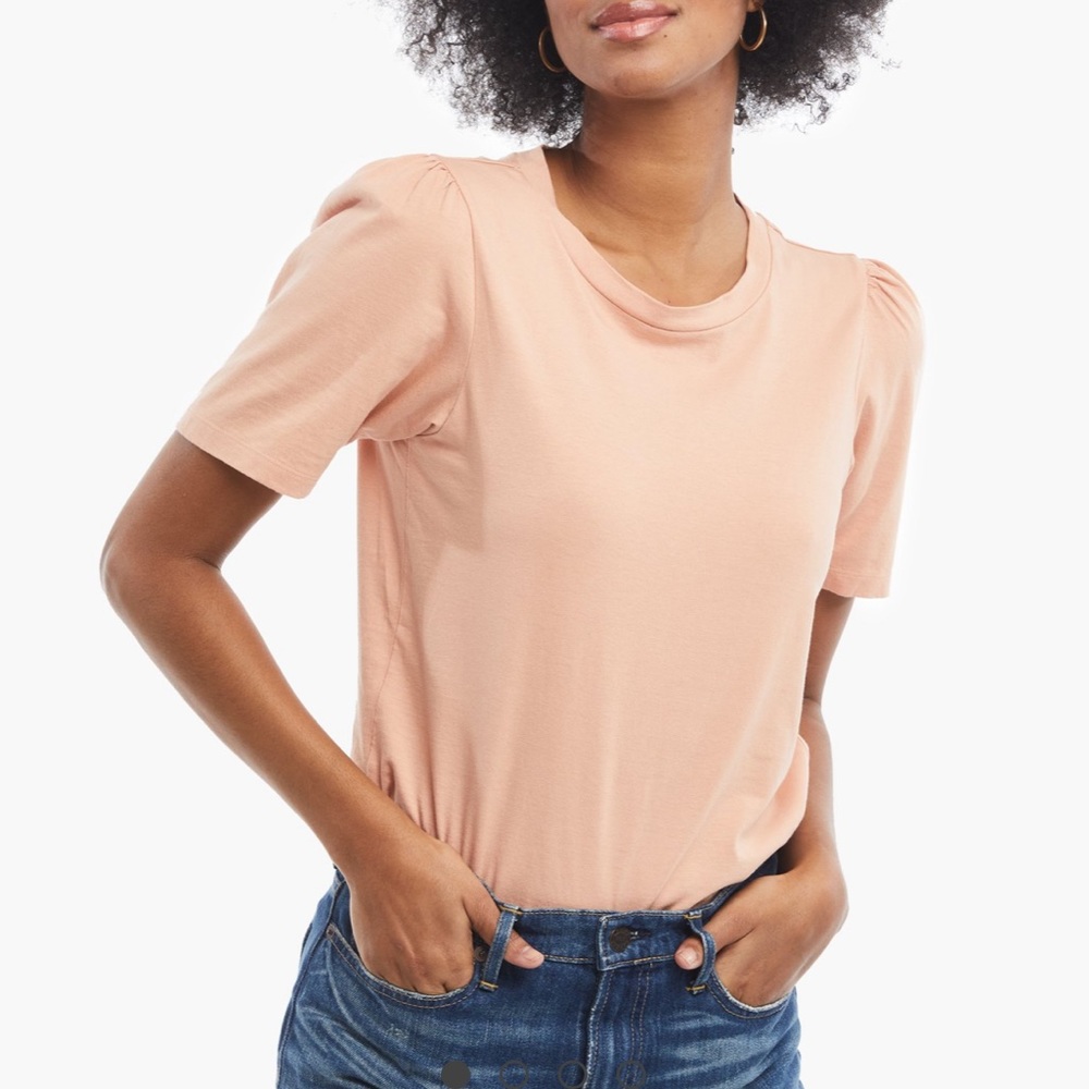 Able Renuka Puff Sleeve Tee